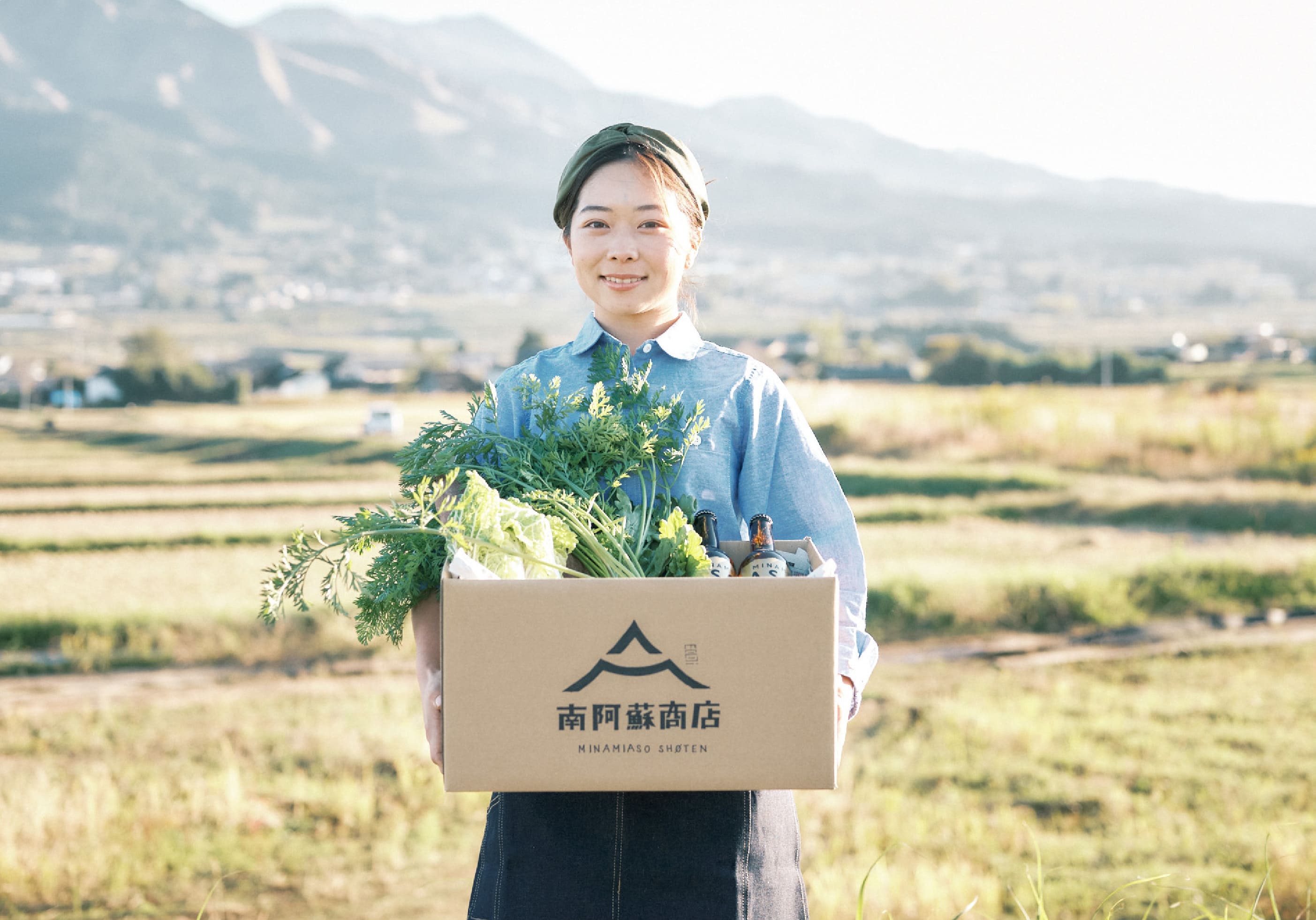 南阿蘇商店から全国へ。熊本県の南阿蘇村でつくられた特別なものだけをどうぞ